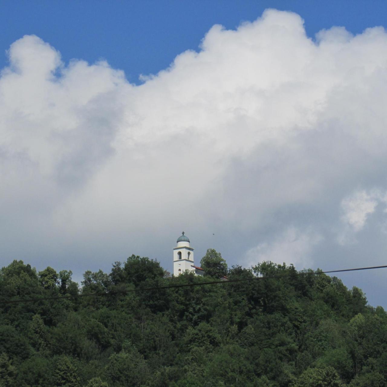 Gostisce Ti Sobe Mici Bed and Breakfast Sella di Volzana Eksteriør billede