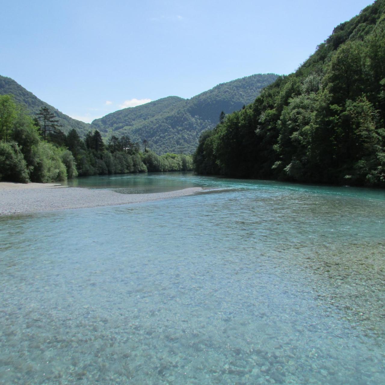 Gostisce Ti Sobe Mici Bed and Breakfast Sella di Volzana Eksteriør billede